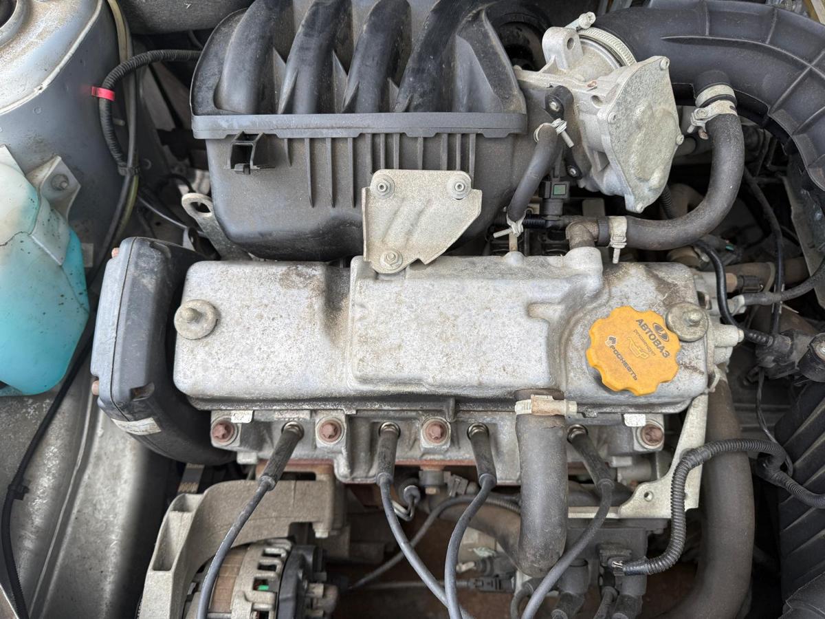 Lada Kalina 2 original Motor 11186 1.6 64kw ohne Anbauteile BJ15